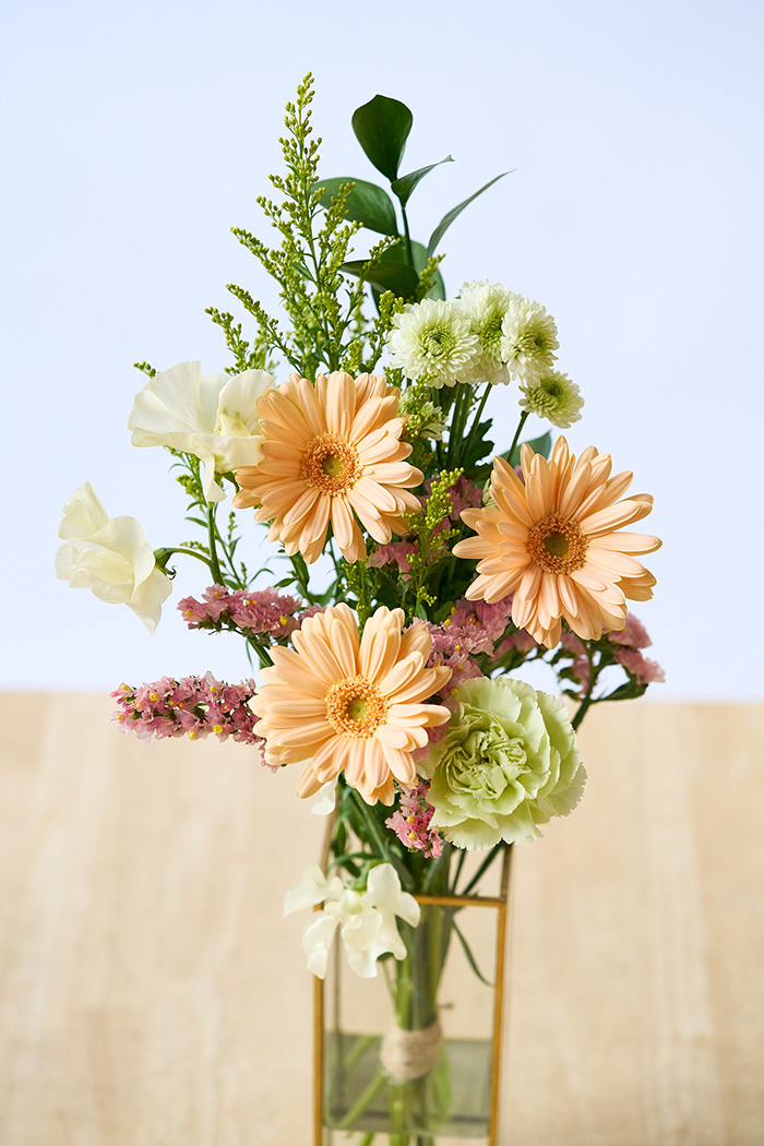 自宅用 お供え・お悔やみの花 1,980円セット #1986の写真4枚目