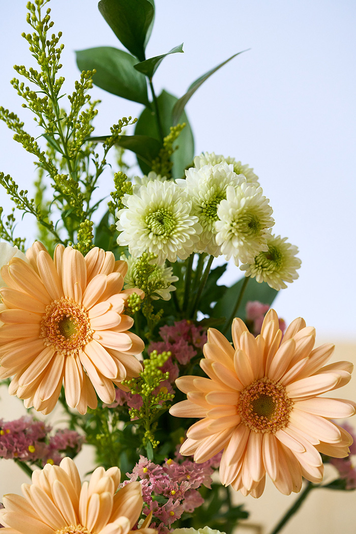 自宅用 お供え・お悔やみの花 1,980円セット #1986の写真5枚目