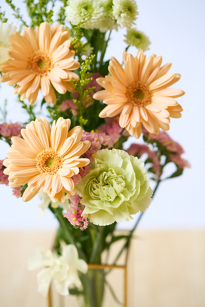 自宅用 お供え・お悔やみの花 1,980円セット #1986の写真7枚目