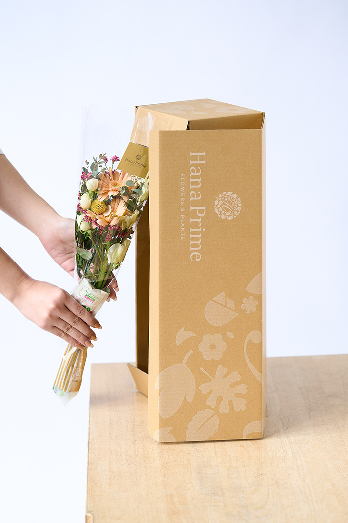 自宅用 季節のお花 1,480円セット #1988の写真10枚目