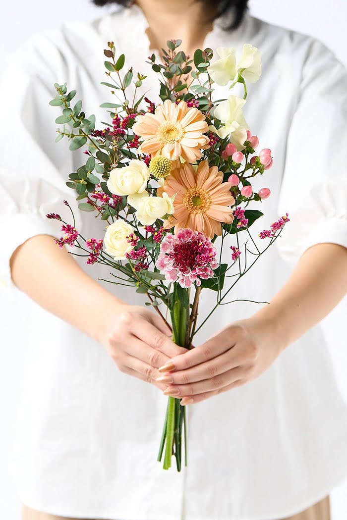 自宅用 季節のお花 1,980円セット #1989