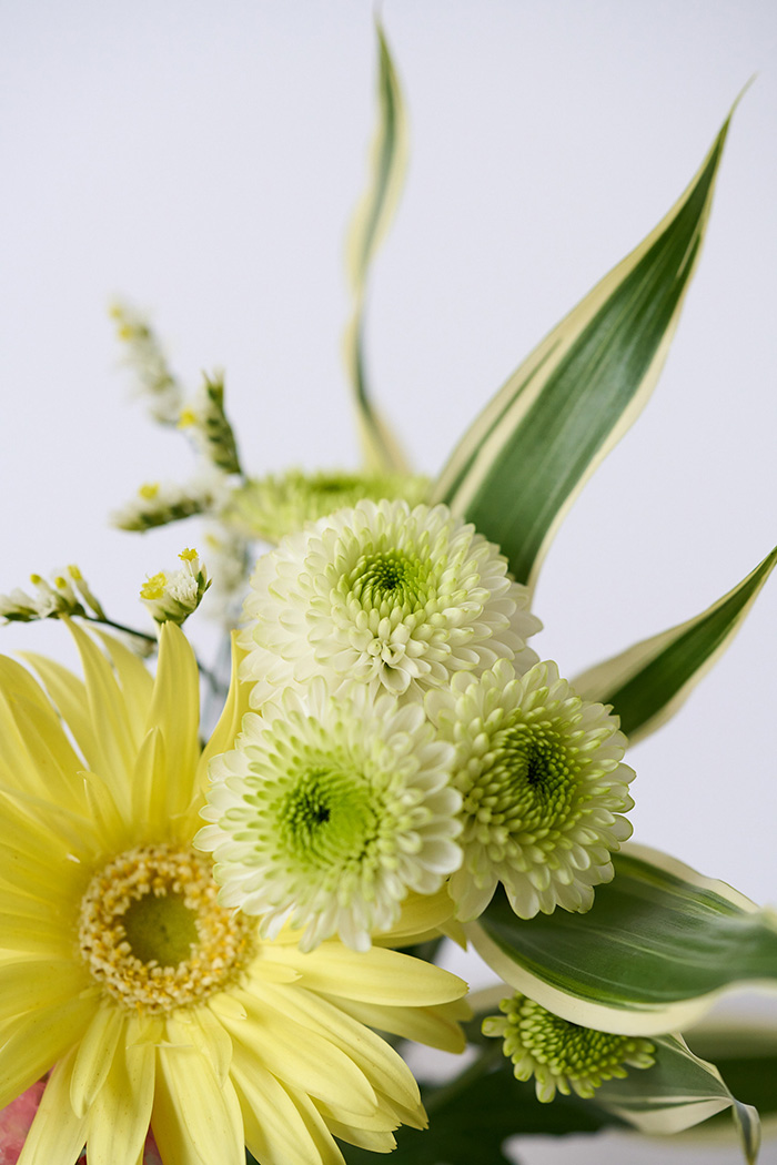 自宅用 お供え・お悔やみの花 980円セット #2017の写真4枚目