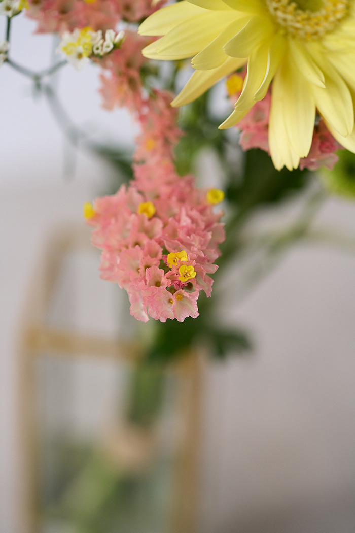自宅用 お供え・お悔やみの花 980円セット #2017の写真5枚目