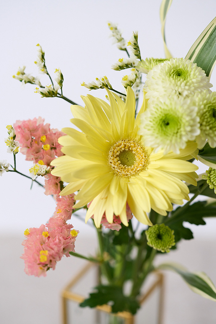 自宅用 お供え・お悔やみの花 980円セット #2017の写真7枚目