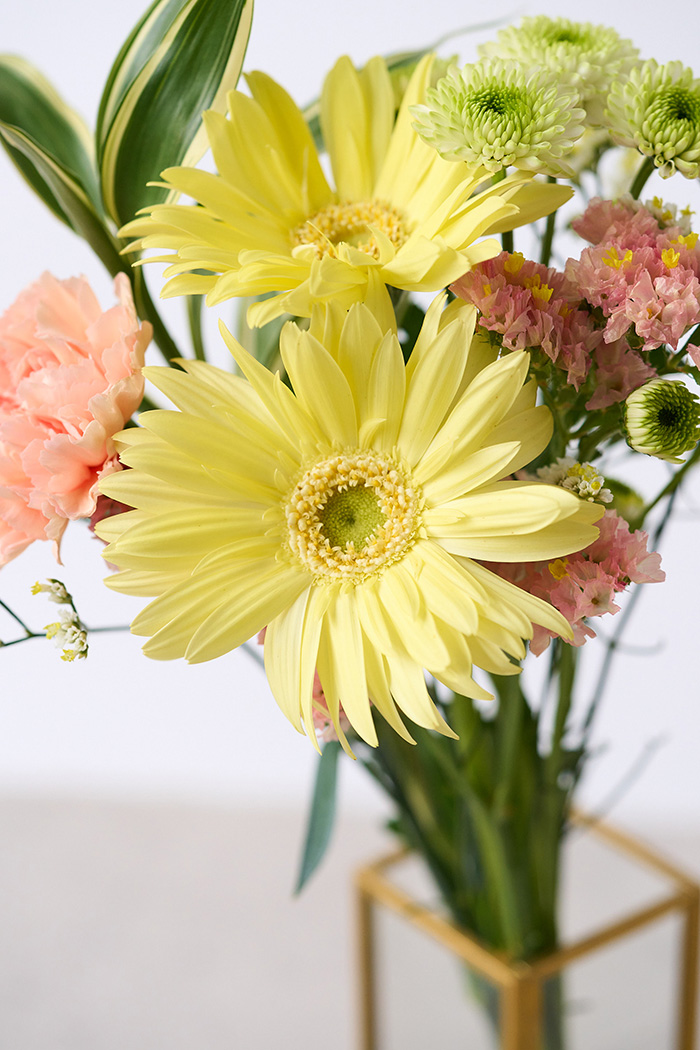自宅用 お供え・お悔やみの花 1,480円セット #2018の写真5枚目