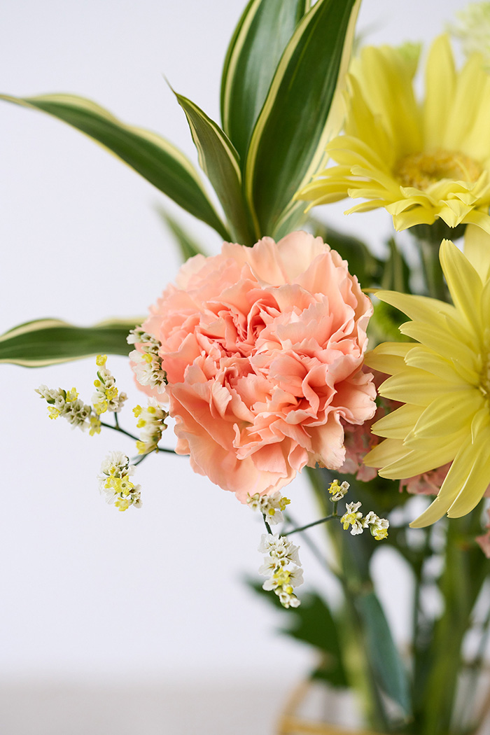 自宅用 お供え・お悔やみの花 1,480円セット #2018の写真6枚目