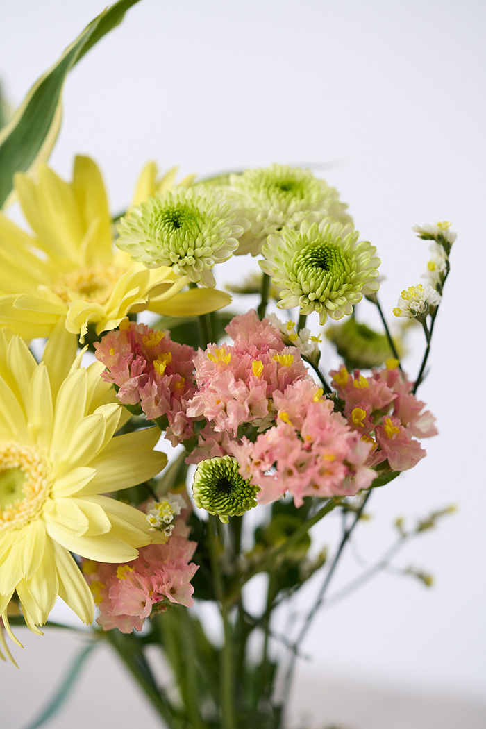 自宅用 お供え・お悔やみの花 1,480円セット #2018の写真7枚目