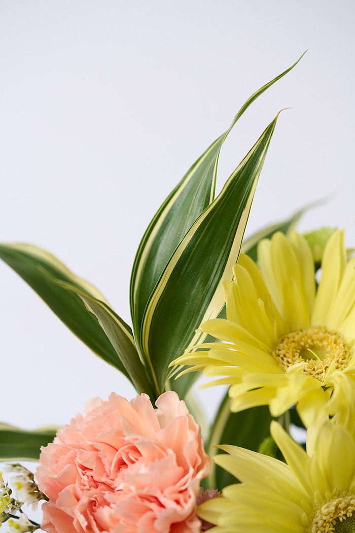 自宅用 お供え・お悔やみの花 1,480円セット #2018の写真8枚目