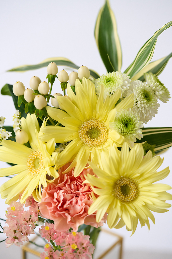 自宅用 お供え・お悔やみの花 1,980円セット #2019の写真5枚目