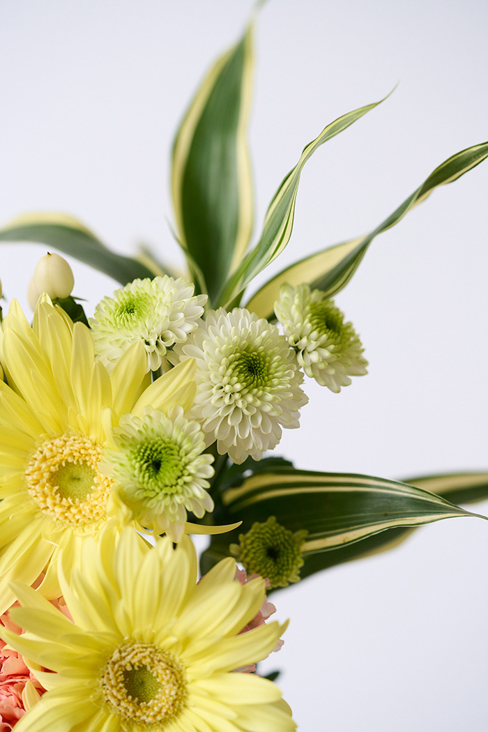 自宅用 お供え・お悔やみの花 1,980円セット #2019の写真8枚目