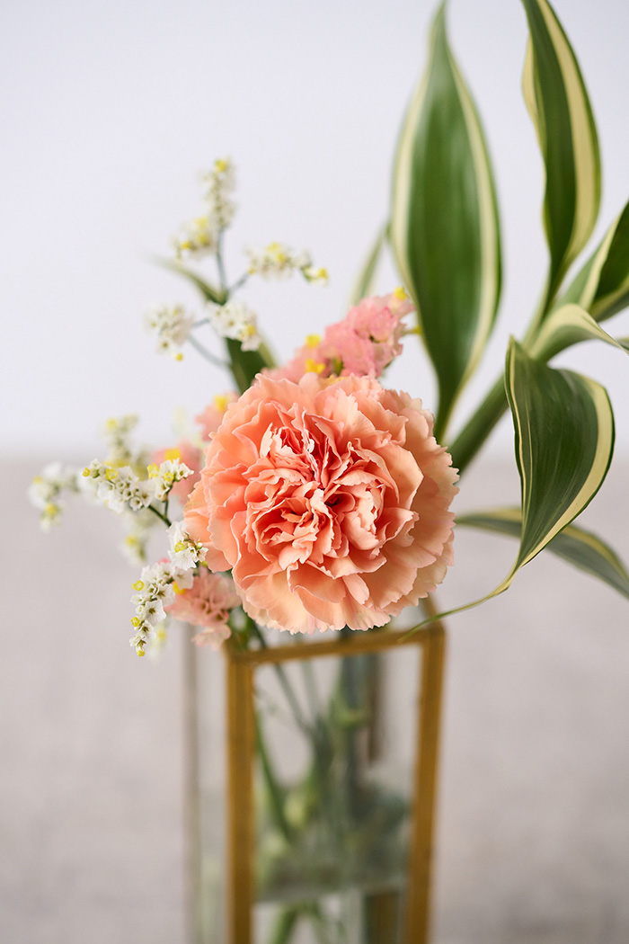 自宅用 季節のお花 980円セット #2020の写真4枚目