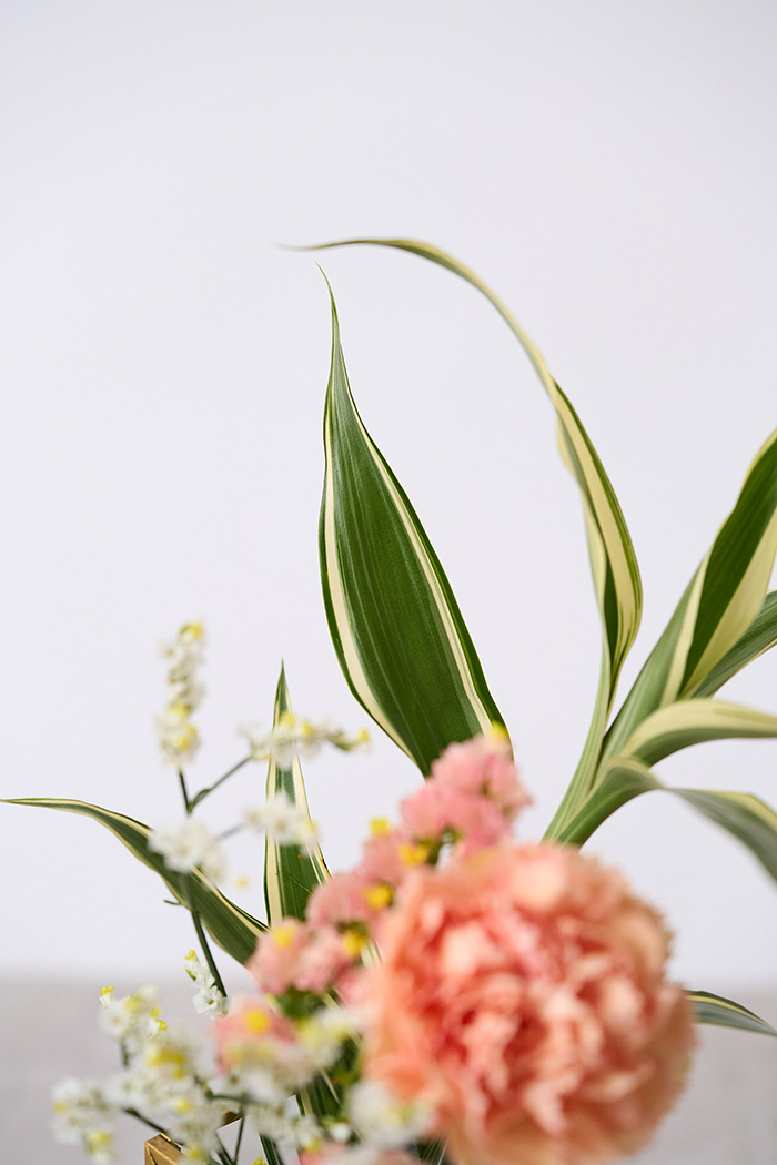 自宅用 季節のお花 980円セット #2020の写真5枚目