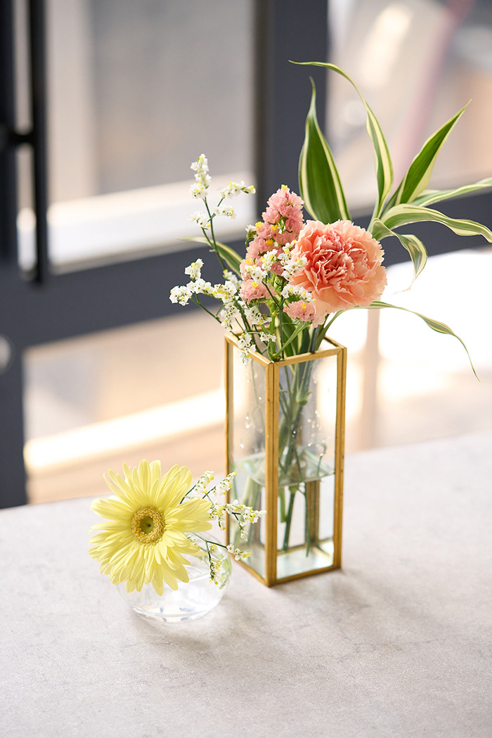 自宅用 季節のお花 980円セット #2020の写真6枚目