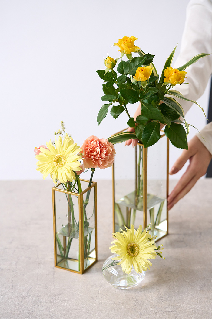 自宅用 季節のお花 1,480円セット #2021