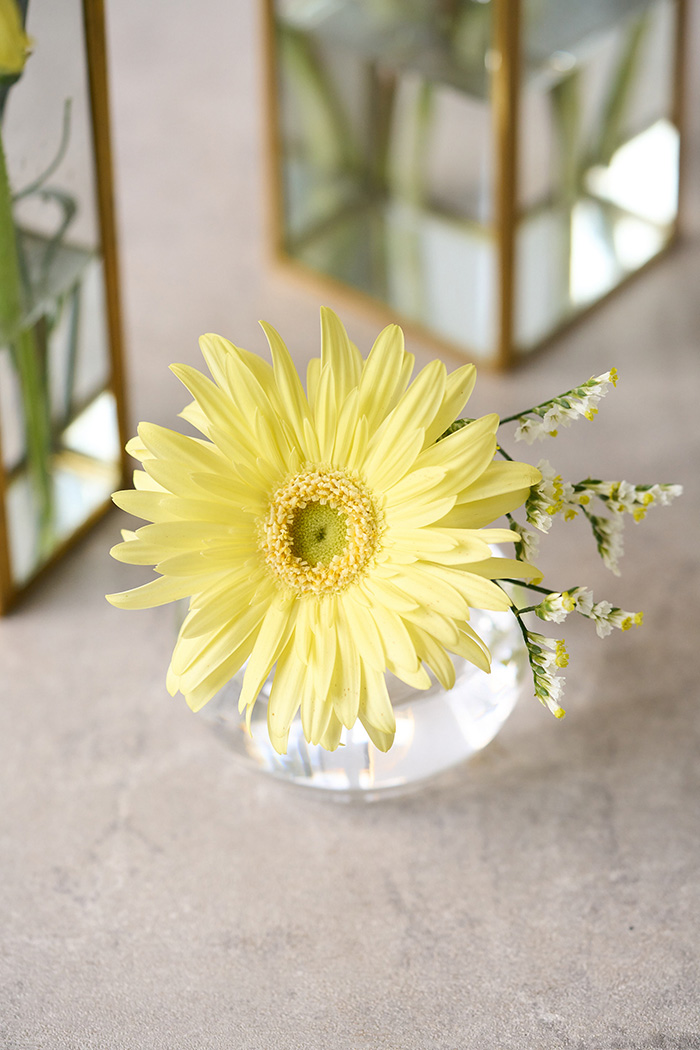 自宅用 季節のお花 1,480円セット #2021の写真3枚目