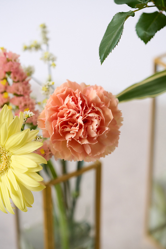 自宅用 季節のお花 1,480円セット #2021の写真4枚目