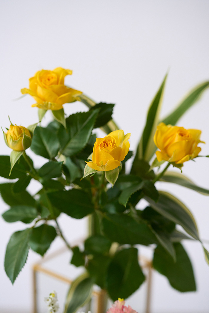 自宅用 季節のお花 1,480円セット #2021の写真5枚目