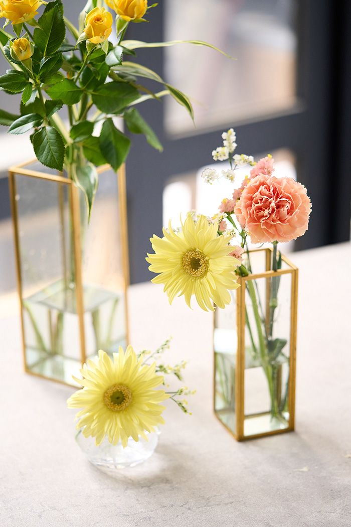 自宅用 季節のお花 1,480円セット #2021の写真7枚目