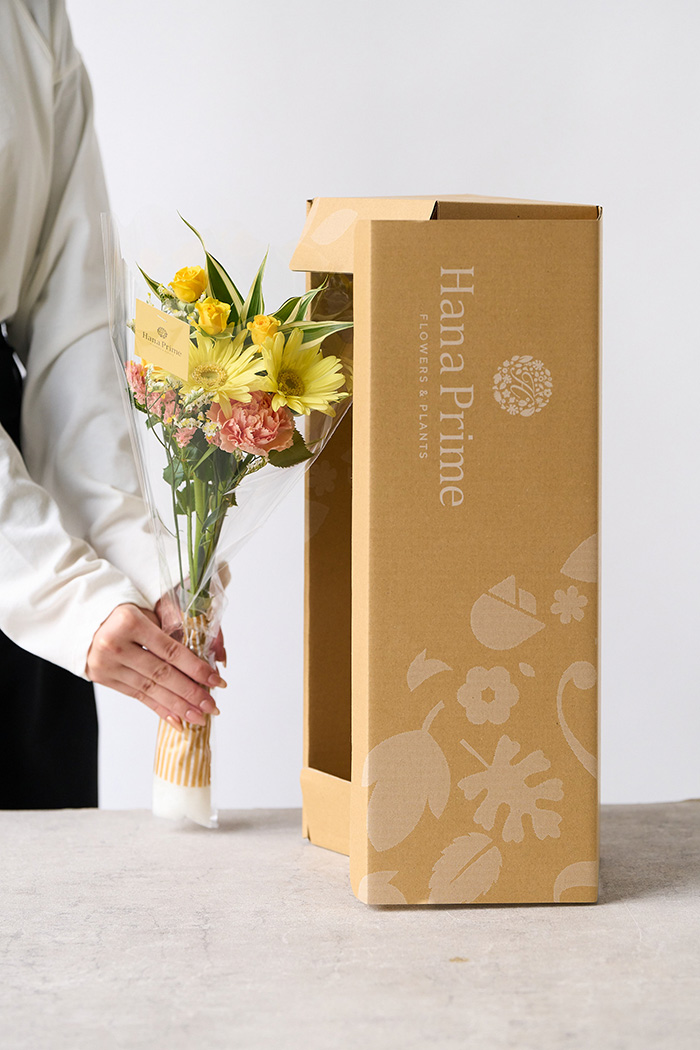自宅用 季節のお花 1,480円セット #2021の写真8枚目