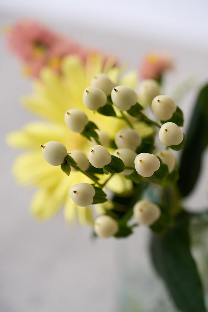 自宅用 季節のお花 1,980円セット #2022の写真4枚目