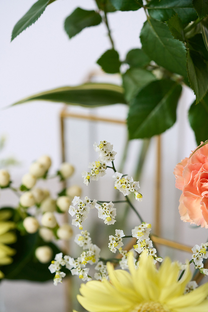 自宅用 季節のお花 1,980円セット #2022の写真6枚目