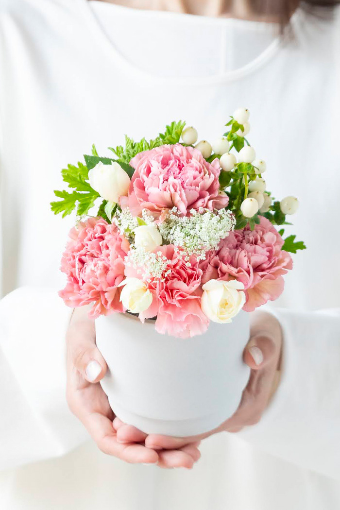 母の日 Special アレンジメント くすみPINK #2027 size:60