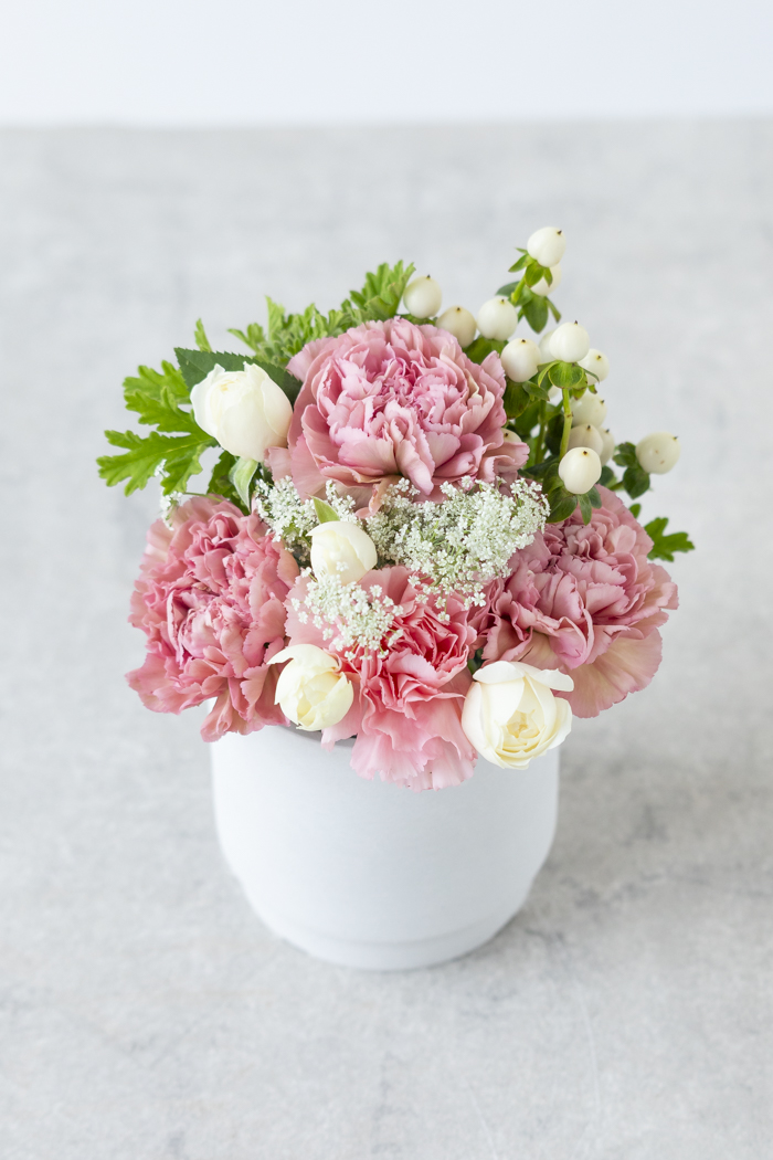 母の日 Special アレンジメント くすみPINK #2027 size:60の写真4枚目