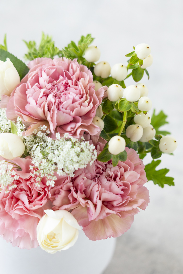 母の日 Special アレンジメント くすみPINK #2027 size:60の写真6枚目