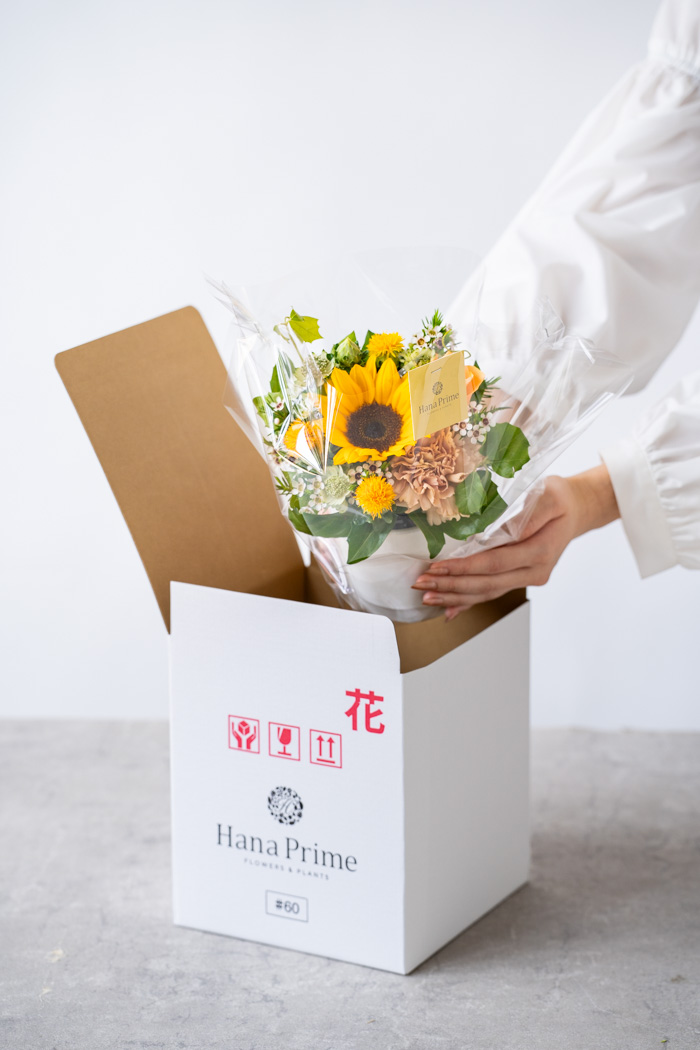 季節のアレンジメント #2032 size:60の写真10枚目