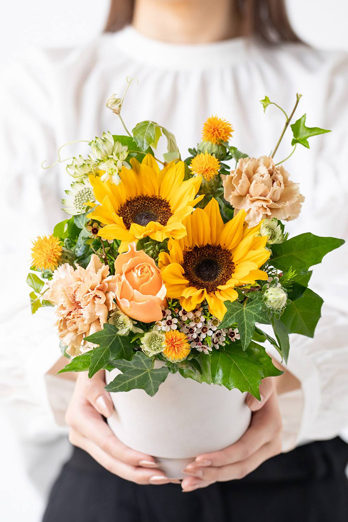 季節のアレンジメント #2033 size:80