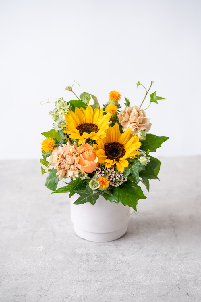 季節のアレンジメント #2033 size:80の写真4枚目