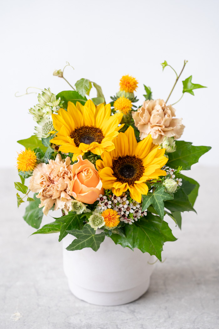 季節のアレンジメント #2033 size:80の写真5枚目