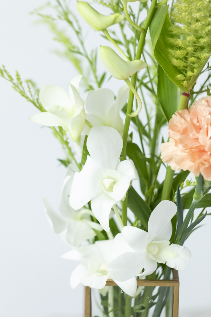 自宅用 お供え・お悔やみの花 980円セット #2066の写真5枚目