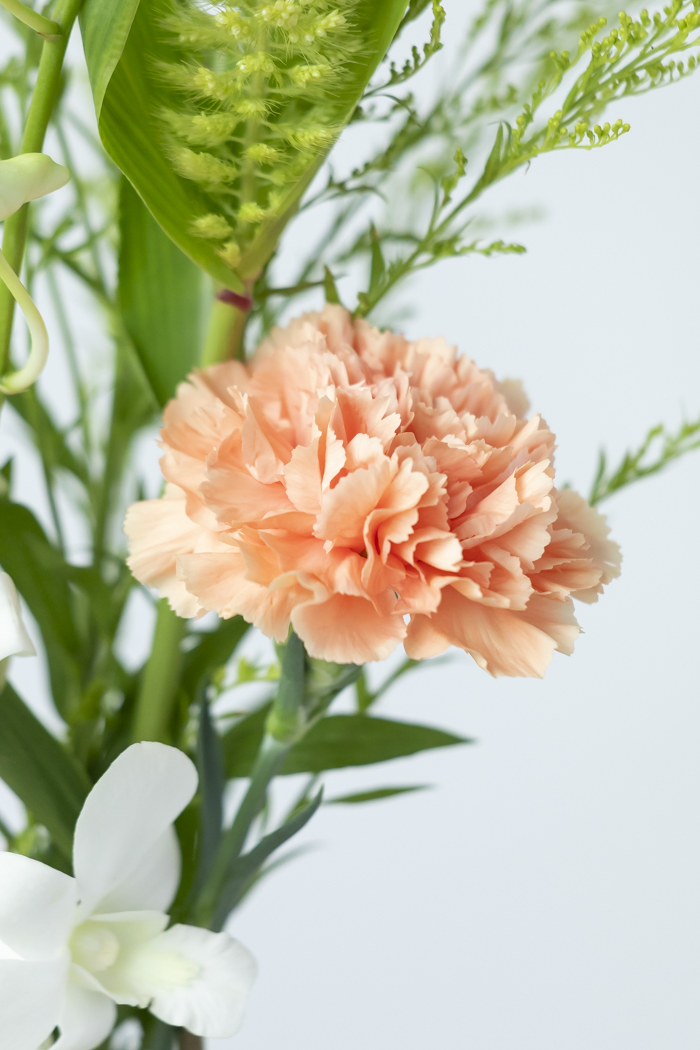 自宅用 お供え・お悔やみの花 980円セット #2066の写真6枚目