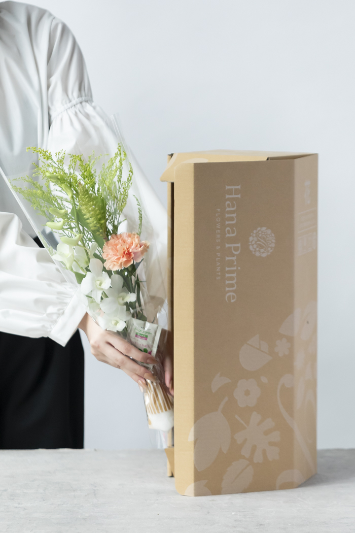 自宅用 お供え・お悔やみの花 980円セット #2066の写真8枚目