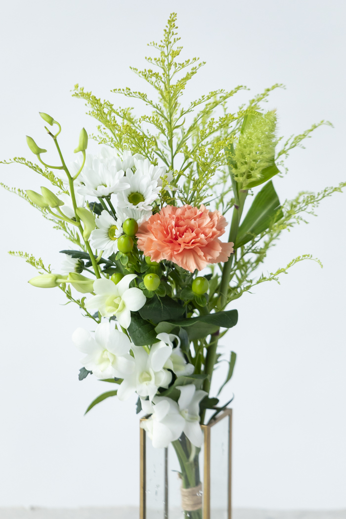 自宅用 お供え・お悔やみの花 1,480円セット #2067の写真4枚目