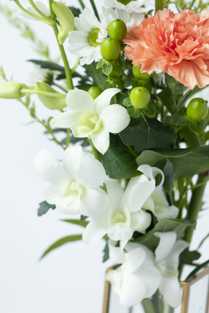 自宅用 お供え・お悔やみの花 1,480円セット #2067の写真6枚目