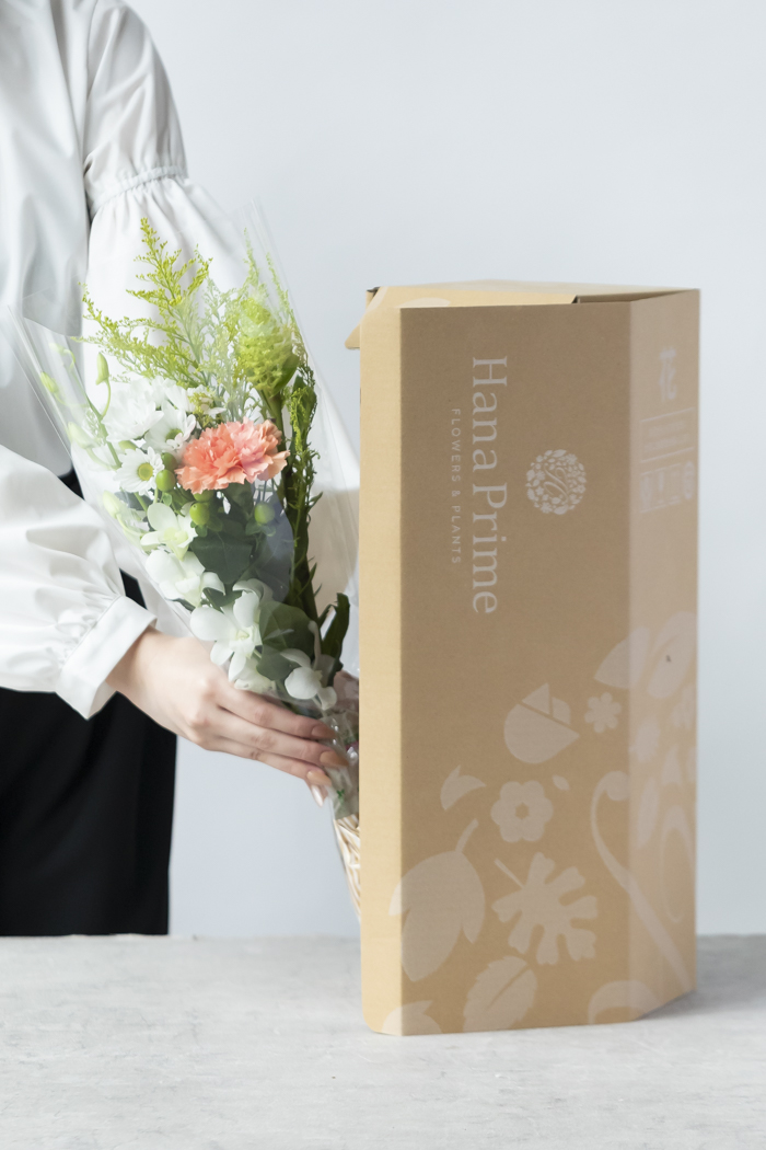 自宅用 お供え・お悔やみの花 1,480円セット #2067の写真9枚目