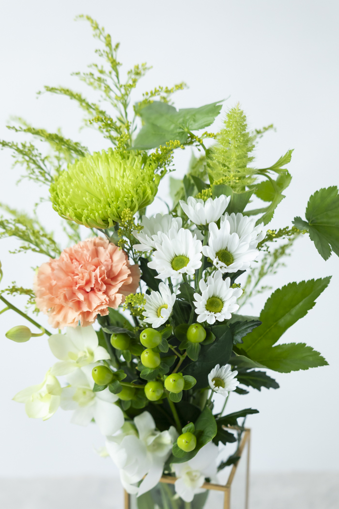 自宅用 お供え・お悔やみの花 1,980円セット #2068の写真5枚目