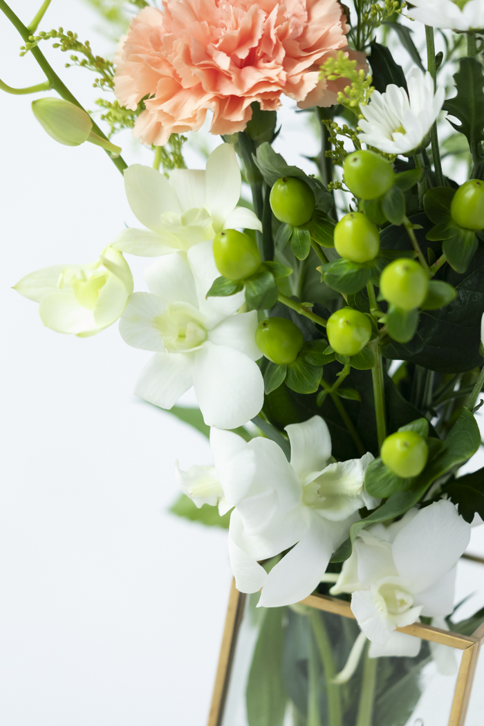 自宅用 お供え・お悔やみの花 1,980円セット #2068の写真6枚目