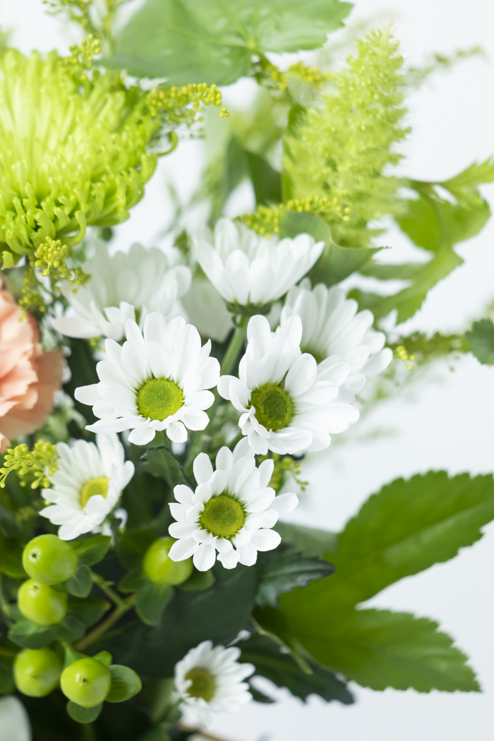 自宅用 お供え・お悔やみの花 1,980円セット #2068の写真7枚目