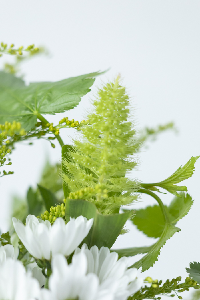 自宅用 お供え・お悔やみの花 1,980円セット #2068の写真8枚目