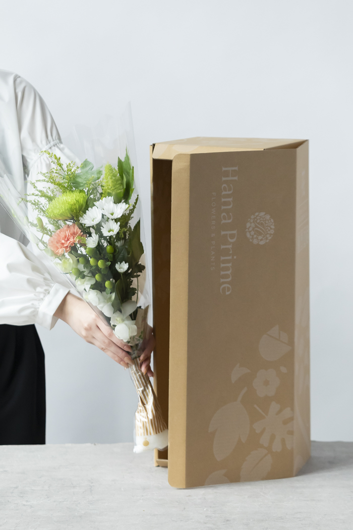 自宅用 お供え・お悔やみの花 1,980円セット #2068の写真9枚目