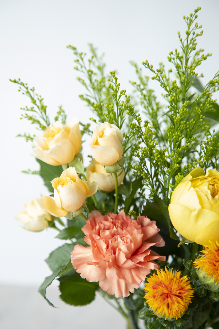 自宅用 季節のお花 1,480円セット #2070の写真5枚目