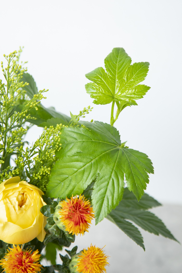 自宅用 季節のお花 1,480円セット #2070の写真7枚目