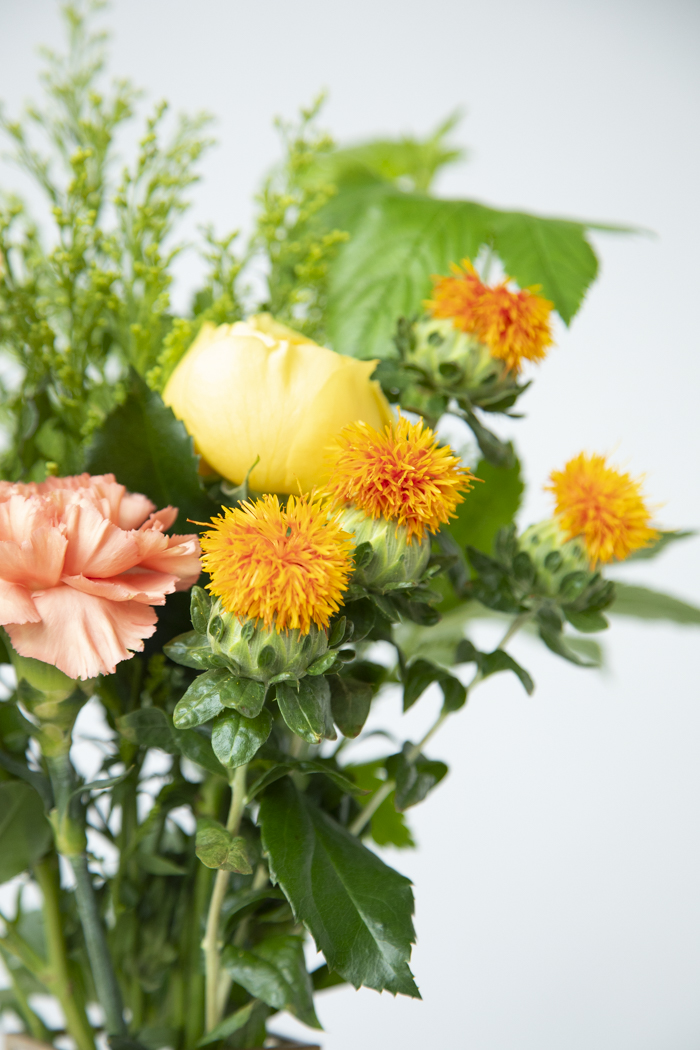 自宅用 季節のお花 1,480円セット #2070の写真8枚目