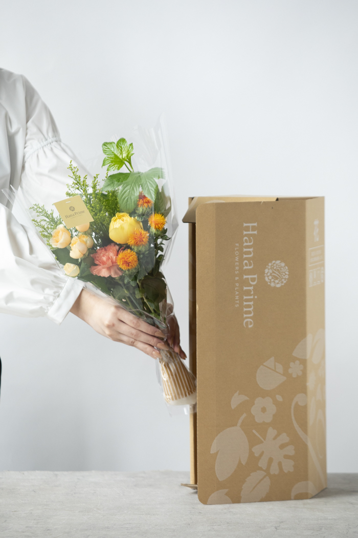自宅用 季節のお花 1,480円セット #2070の写真9枚目
