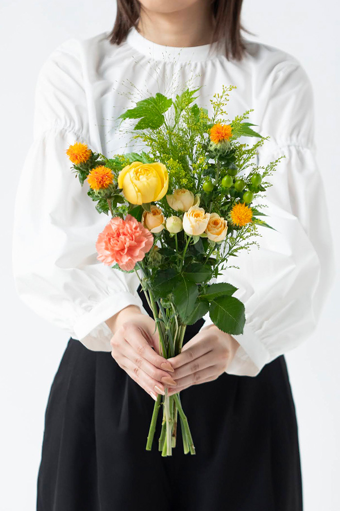 自宅用 季節のお花 1,980円セット #2071