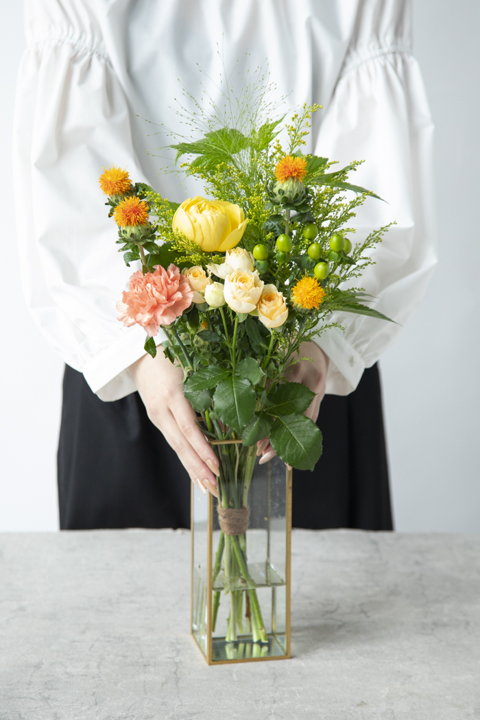 自宅用 季節のお花 1,980円セット #2071