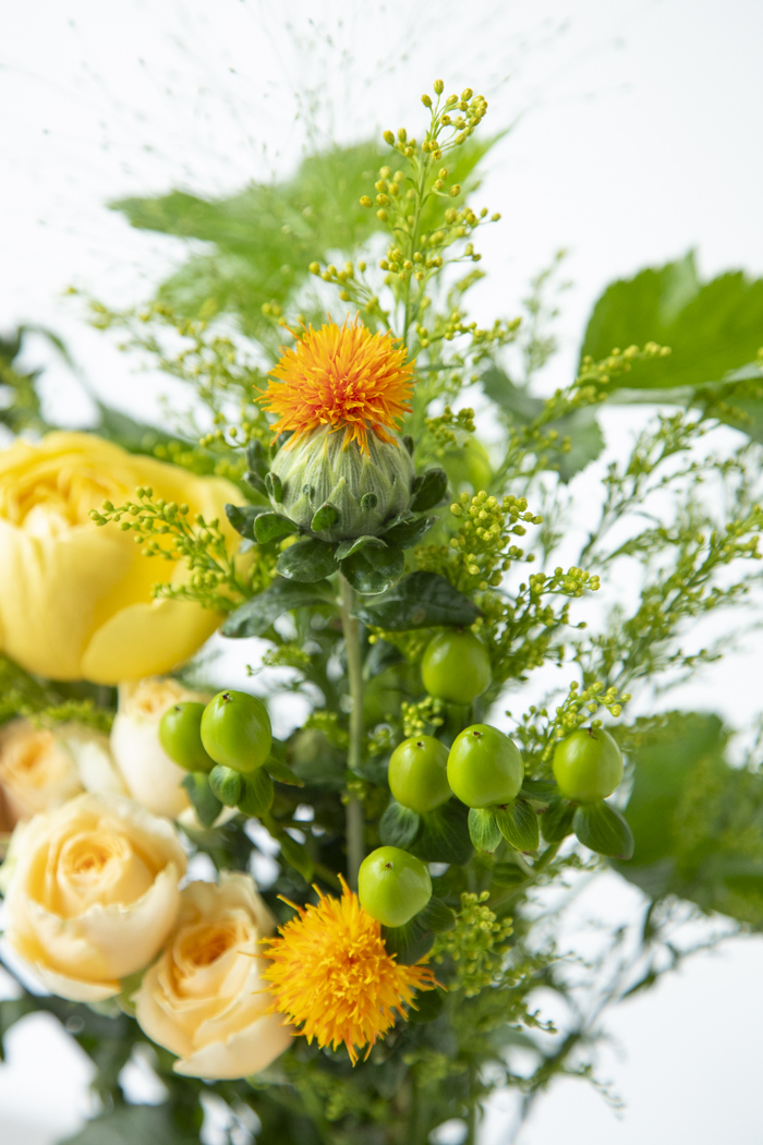 自宅用 季節のお花 1,980円セット #2071の写真6枚目